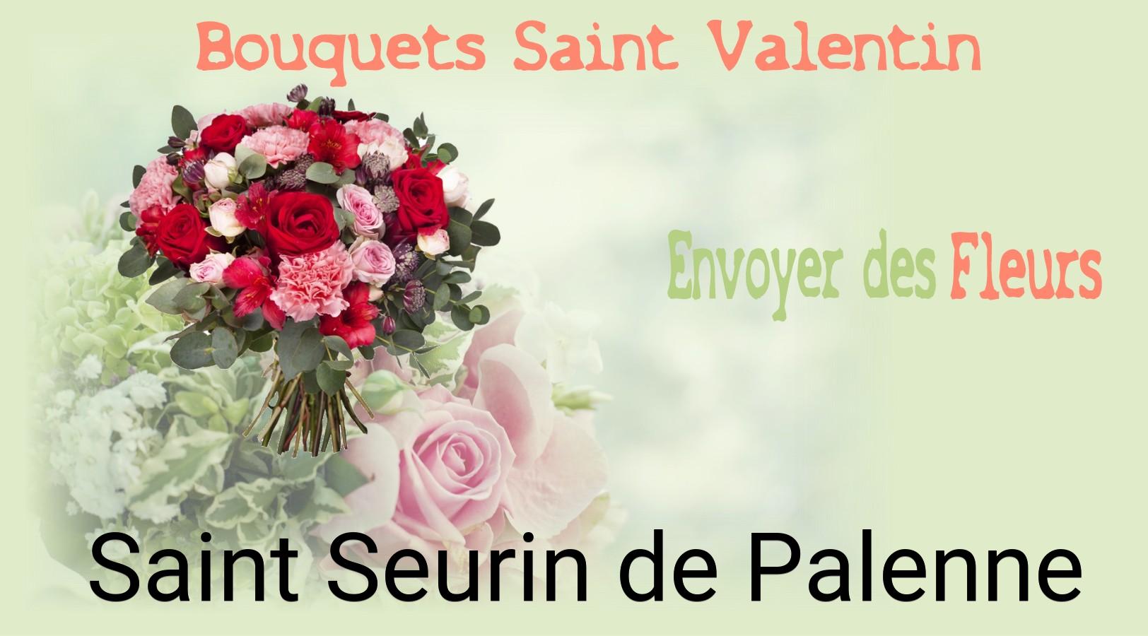 Roses de Saint-Valentin livrées à Saint-Seurin-de-Palenne