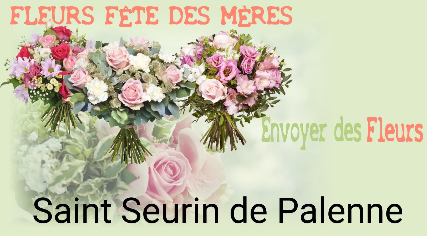 Bouquet de Fête des Mères livré à Saint-Seurin-de-Palenne